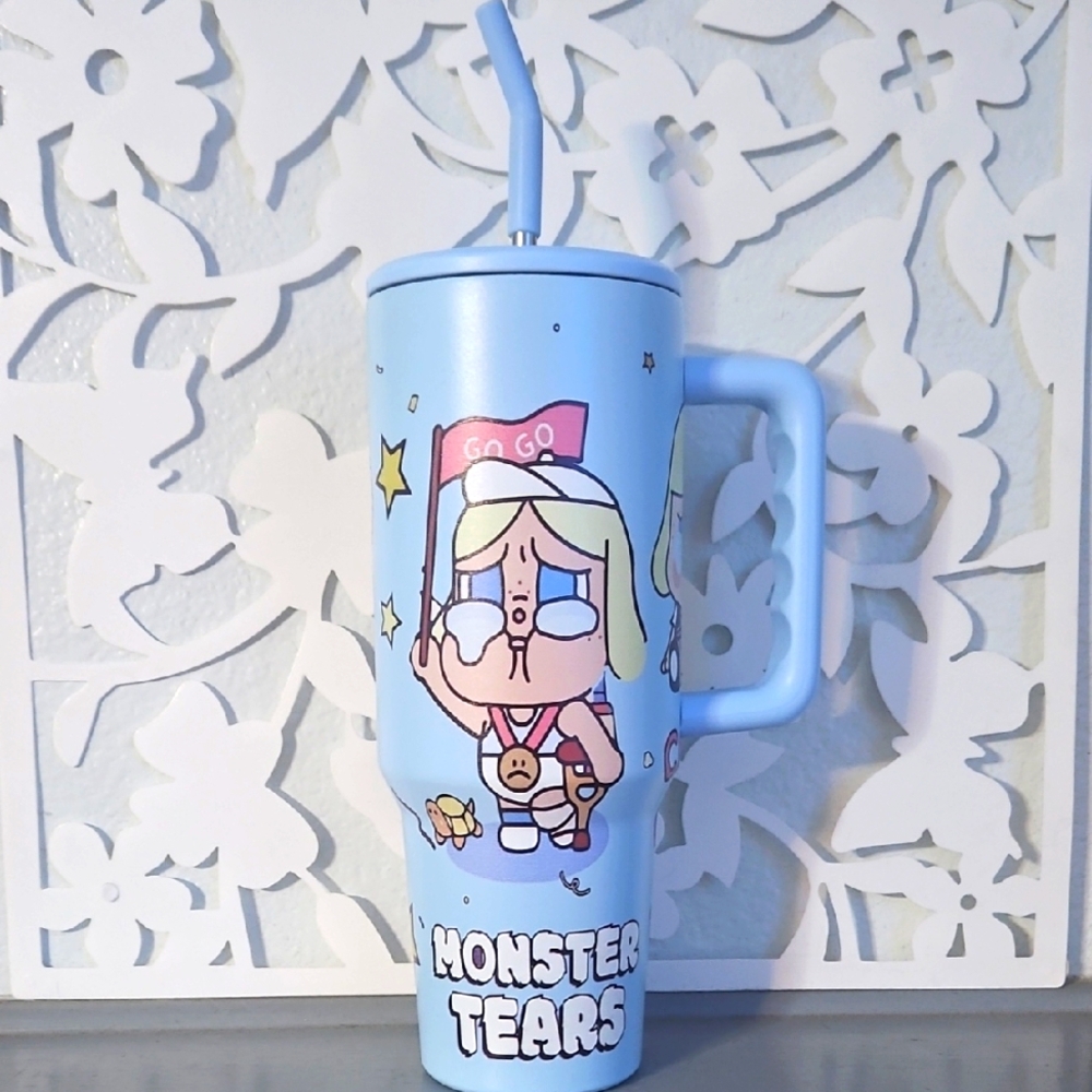 Monster Tears Blue Tumbler